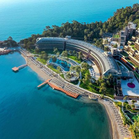 Ng Phaselis Bay Hotell Kemer Exteriör bild