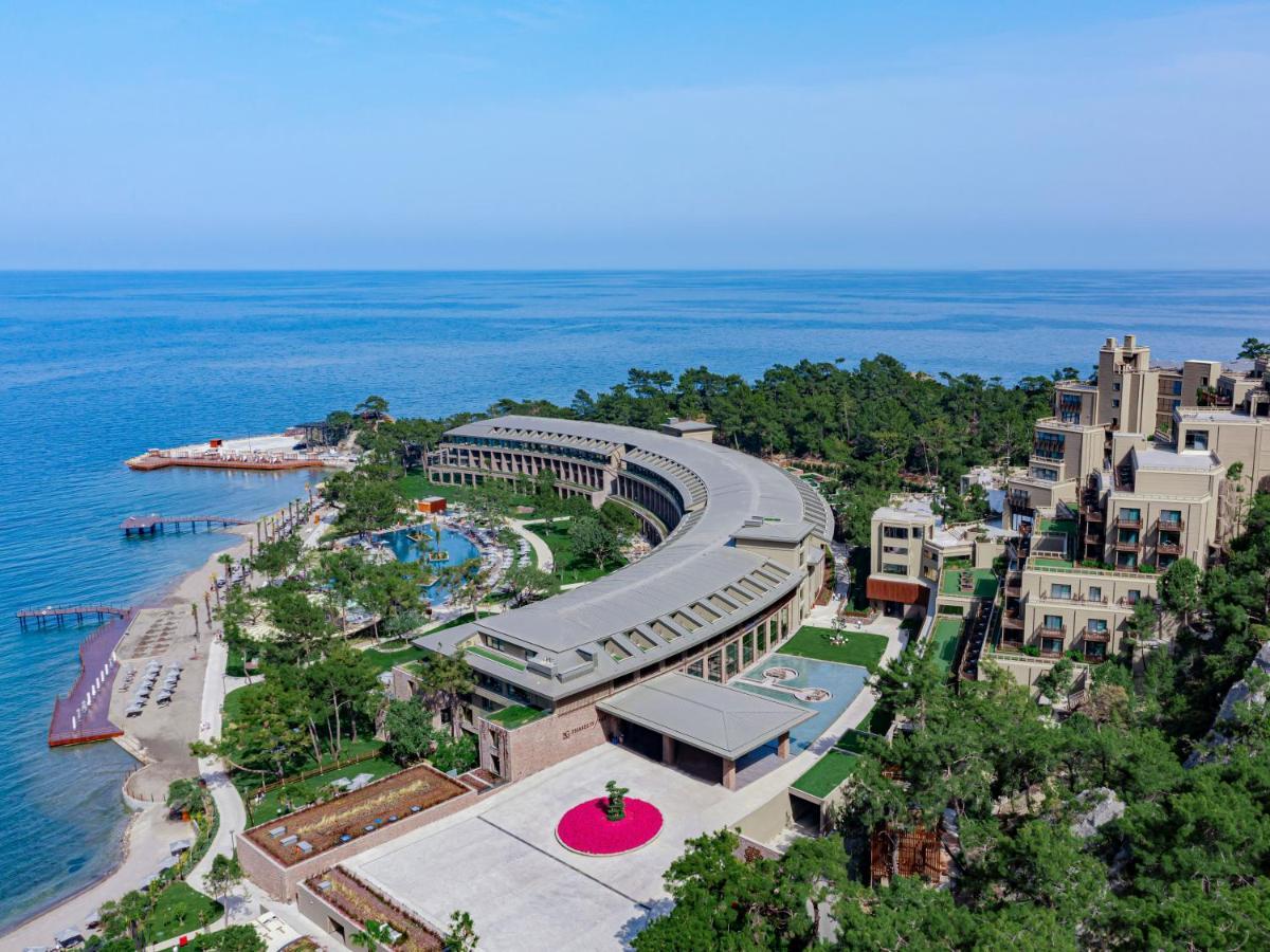 Ng Phaselis Bay Hotell Kemer Exteriör bild