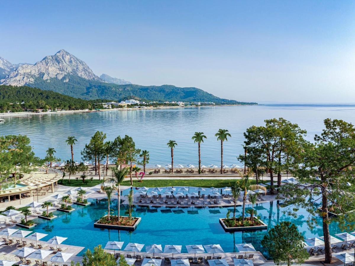 Ng Phaselis Bay Hotell Kemer Exteriör bild